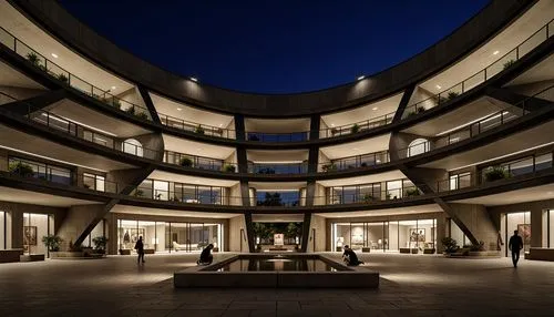 embl,blavatnik,cupertino,segerstrom,herzogenaurach,lingotto,masdar,bicocca,omotesando,autostadt wolfsburg,atrium,starcenter,aarau,architekten,ucsd,guggenheim museum,atriums,pforzheim,staatsbibliothek,bocconi