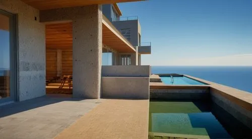 SWIMMING POOL
,a glass door leads out to a balcony overlooking the ocean,amanresorts,dunes house,fresnaye,infinity swimming pool,holiday villa,pool house,beach house,oceanfront,oceanview,uluwatu,roof 