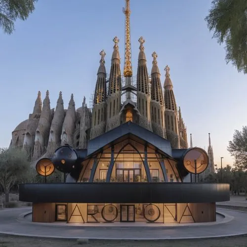 sagrada familia pero mas bella,an elaborate architecture and design on top of a building,barcellona,sagrada familia,bcn,barcelona,triforium,barcelone,Photography,General,Realistic