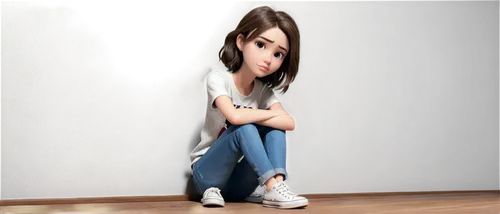 amination,girl sitting,cute cartoon image,derivable,edit icon,razan,souad,sadaf,jeans background,saima,3d background,parveen,girl in a long,nazia,cute cartoon character,sanam,sawsan,portrait background,alone,rawan,Unique,3D,3D Character