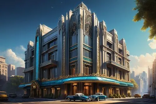 art deco,apartment building,appartment building,luxury hotel,penthouses,sky apartment,dragon palace hotel,apartment block,largest hotel in dubai,andaz,hotel riviera,edificio,ascott,intercontinental,rotana,samaritaine,hotel complex,futuristic architecture,changfeng,escala,Conceptual Art,Fantasy,Fantasy 12