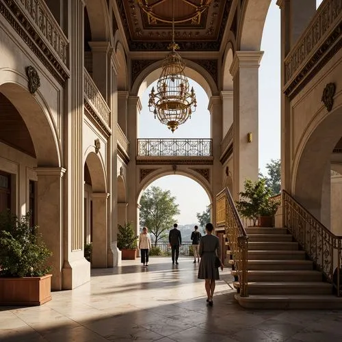 sursock,sapienza,arcades,theed,emirates palace hotel,qasr al watan,hallway,crown palace,alcazar of seville,breezeway,dorne,archways,university al-azhar,arcaded,king abdullah i mosque,entranceway,entrance hall,inside courtyard,entranceways,medinah