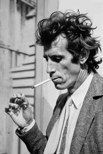 Keith Richards Lighting a Cigarette, London, 1964,keith richards,smoking man,pipe smoking,mick,cigarette,burning cigarette,blues harp,smoking pipe,man talking on the phone,smoking,no-smoking,smoking c