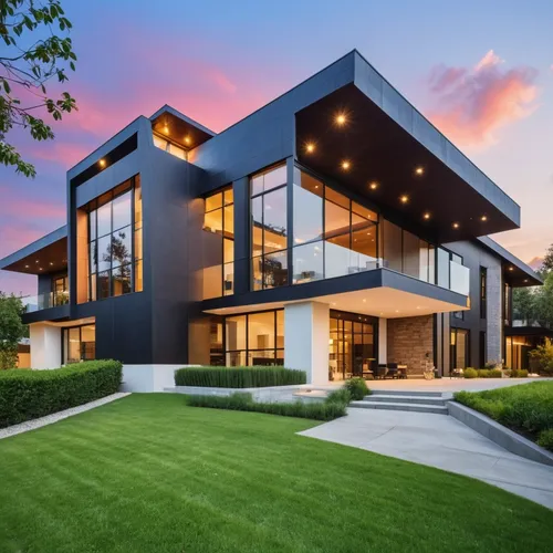 contemporary modern house. The primary exterior color will be black,modern house,modern architecture,luxury home,beautiful home,modern style,luxury property,cube house,contemporary,smart house,large h