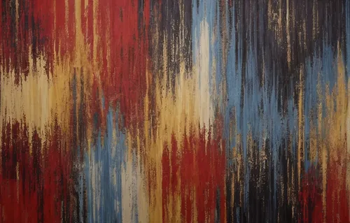 高清，复古，抽象,aspens,striped background,paint brushes,three primary colors,abstract painting,lacquered,weavings,ikat,painted grilled,paintbrushes,tartan colors,indigenous painting,abstract rainbow,clyfford