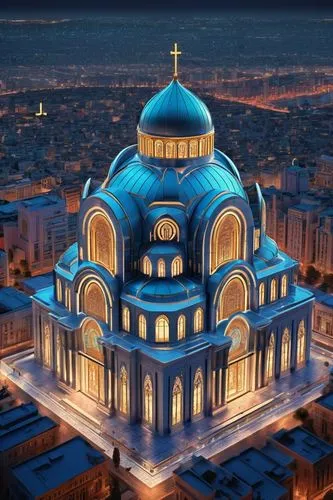 greek orthodox,byzantine,temple of christ the savior,uzbekistan,orthodox,romanian orthodox,saint isaac's cathedral,hagia sofia,nursultan,uzbekstan,tehranis,jizzakh,constantinople,big mosque,pantokrator,basilides,mgimo,samarkand,basilica,kazakstan,Illustration,Realistic Fantasy,Realistic Fantasy 43