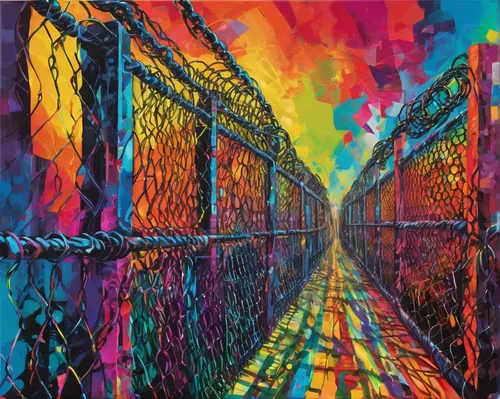 chain bridge,transporter bridge,suspension bridge,railroad bridge,swing bridge,tied-arch bridge,railway bridge,harbor bridge,bridge,harbour bridge,manhattan bridge,bridges,forth bridge,rainbow bridge,spit bridge,footbridge,scenic bridge,extradosed bridge,sydney bridge,love bridge,Conceptual Art,Oil color,Oil Color 21