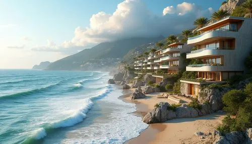 fresnaye,alanya,alassio,gokdeniz,monterosso,positano,oceanfront,italy liguria,tropea,petrovac,kemer,beachfront,acapulco,seaside view,seaside resort,italie,bordighera,calpe,amalfi coast,jounieh,Photography,General,Realistic