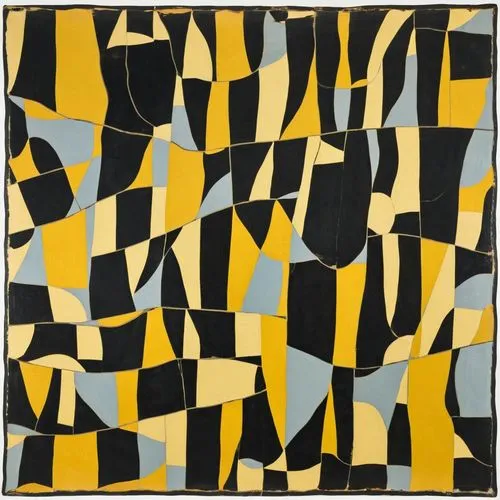 mondriaan,abstractionist,abstract pattern,marimekko,quilt,quilts,checkered background,feitelson,vorticism,lewitt,simonet,marquina,yellow wallpaper,terrazzo,yellow and black,memphis pattern,square pattern,intarsia,vasarely,abstractionists,Conceptual Art,Oil color,Oil Color 15