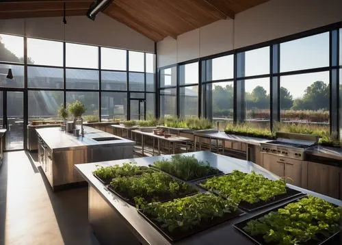 kitchen garden,microhabitats,organic farm,water plant,culinary herbs,greenhouse,hahnenfu greenhouse,ecoterra,vegetables landscape,biotechnology research institute,vegetable garden,school design,tualatin,glasshouse,tona organic farm,greenhouse effect,nurseries,water plants,greenhouses,roof garden,Illustration,Realistic Fantasy,Realistic Fantasy 25