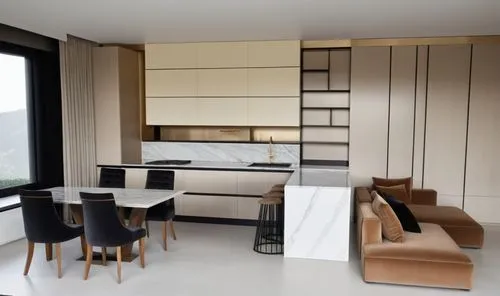 habitaciones,schrank,scavolini,modern room,appartement,modern kitchen interior,Photography,General,Realistic