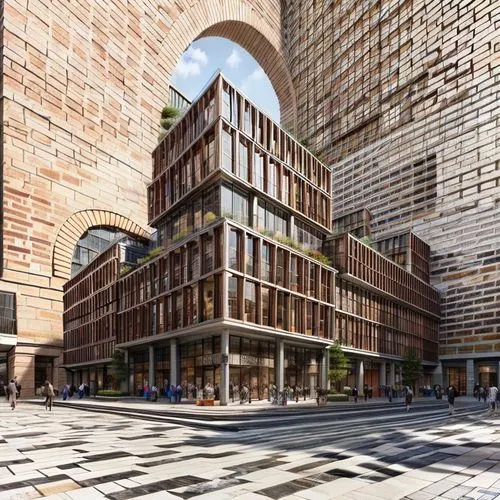 barangaroo,multistoreyed,kirrarchitecture,hotel w barcelona,sydney australia,archidaily,chilehaus,hafencity,hudson yards,wooden facade,urban design,eco-construction,hotel barcelona city and coast,buil