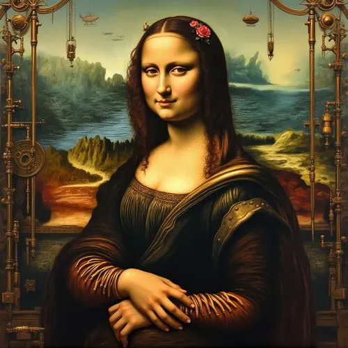 monalisa,mona lisa,gioconda,mona,vinci,cleopatra