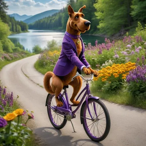 bikejoring,thai ridgeback,bicycle ride,dobermannt,dobermann,cycling,bicycling,bicycle riding,basenji,biking,artistic cycling,bull terrier (miniature),austrian pinscher,doberman,hybrid bicycle,bike ride,pharaoh hound,bicycle,bicycle clothing,german pinscher,Photography,General,Natural