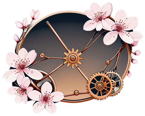 sakura wreath,ships wheel,valentine clock,ship's wheel,dharma wheel,zodiac sign libra,clockmaker,horoscope libra,cogwheel,dream catcher,flowers in wheel barrel,wall clock,clock face,bicycle wheel,armillary sphere,wooden wheel,dreamcatcher,japanese floral background,compass rose,orrery,Illustration,Realistic Fantasy,Realistic Fantasy 13