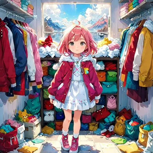 satori,kanata,ririko,kallen,ponyo,anime japanese clothing,Anime,Anime,Traditional