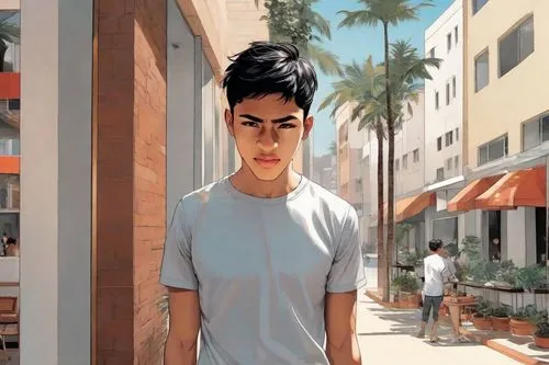 rotoscoped,rotoscope,rotoscoping,digital painting,jasinski,world digital painting,tracers,siva,laith,a pedestrian,city ​​portrait,vector art,photo painting,digital art,pedestrian,photorealism,cutout,seenu,nordan,digital artwork,Digital Art,Comic