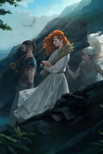 maedhros,finrod,kvothe,merida,nargothrond,tuatha