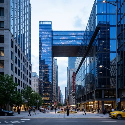 tishman,bunshaft,kimmelman,mies,juilliard,citicorp,glass building,bobst,hudson yards,metrotech,skybridge,financial district,adjaye,glass facade,zuccotti,new york streets,damrosch,citigroup,1 wtc,proskauer