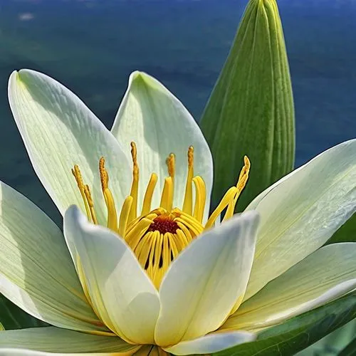 white water lily,water lily flower,flower of water-lily,pond lily,golden lotus flowers,water lily,water lilly,lotus on pond,white water lilies,waterlily,lily flower,large water lily,blooming lotus,pond flower,lotus ffflower,water lily bud,white lily,lotus flowers,lily water,waterlilies,Photography,General,Realistic