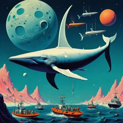 ballenas,dolphin background,orca,whales,manta,spelljammer,blue planet,orcas,sci fiction illustration,space ships,constellation swordfish,whale,space art,whaleships,mantas,giant dolphin,beluga,space tourism,rimantas,spaceshipone,Conceptual Art,Sci-Fi,Sci-Fi 29