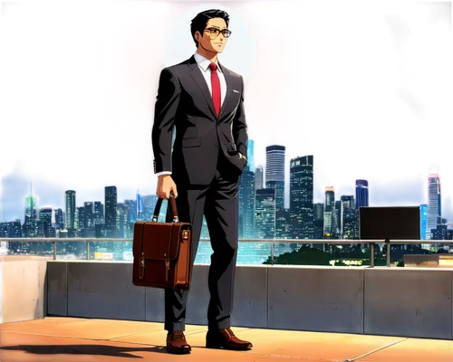 salaryman,newsman,superlawyer,businessman,newscaster,african businessman,businesspeople,businesman,salarymen,stock exchange broker,abstract corporate,briefcase,ceo,litigator,business world,corporatewatch,briefcases,black businessman,blur office background,businessperson,Illustration,Japanese style,Japanese Style 03