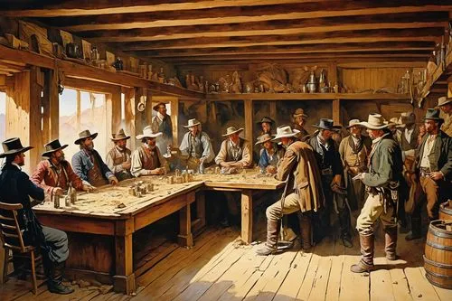 the production of the beer,craftspeople,woodworkers,jamestown,sellers,boatbuilders