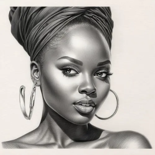 african woman,charcoal pencil,pencil drawing,pencil drawings,graphite,charcoal drawing,african american woman,nigeria woman,black woman,digital painting,charcoal,african art,pencil art,sculpt,cameroon,rwanda,african,soulful,girl portrait,pencil and paper,Illustration,Black and White,Black and White 30