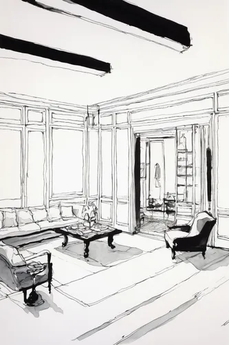 living room,livingroom,apartment lounge,interiors,sitting room,study room,house drawing,suites,an apartment,loft,rooms,billiard room,apartment,conference room,lounge,white room,frame drawing,empty interior,parlour,family room,Illustration,Paper based,Paper Based 21