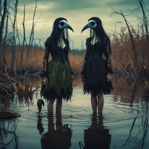 norns,covens,swamps,priestesses,cryptids,cocorosie,woodcreepers,sorceresses,naiads,revenants,hekate,deadmarsh,mirror of souls,poltergeists,lodgers,mourners,harpies,whisperers,marshes,decedents