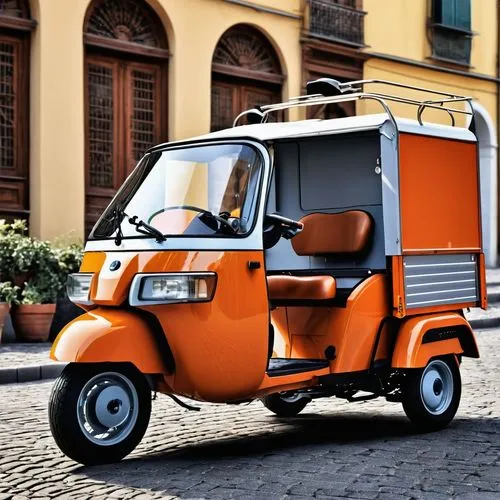 piaggio ape,piaggio,piaggio ciao,fiat fiorino,microvan,opel movano,renault trafic,isetta,tuk tuk,tata nano,innocenti mini,vespa,electric golf cart,renault 4,fiat 600,citroën nemo,buxoro,tata sumo,vw bulli t1,compact sport utility vehicle,Photography,General,Realistic