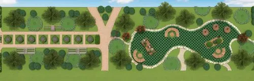 golf course background,landscape plan,golf course,forest ground,urban park,soccer field,golfcourse,arboretum,the golfcourse,baseball field,cartoon forest,baseball diamond,walk in a park,park,green spa