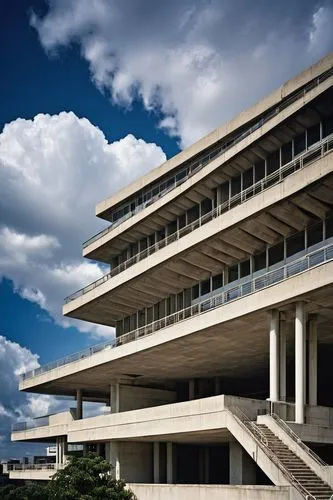 lasdun,dlsu,diliman,ufrj,politecnico,epfl,technion,ucd,mapua,docomomo,university library,upv,evagora,ucv,bocconi,brutalism,uct,universitatea,upr,nainoa,Illustration,American Style,American Style 04