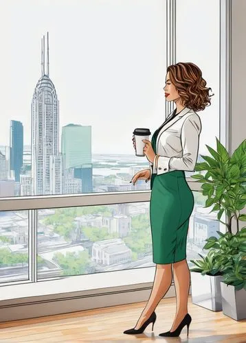 businesswoman,business woman,business women,bussiness woman,businesswomen,modern office,business girl,business district,tall buildings,megapolis,businesspeople,office worker,penthouses,cityview,blur office background,secretarial,supertall,moneypenny,city view,window washer,Illustration,Black and White,Black and White 05