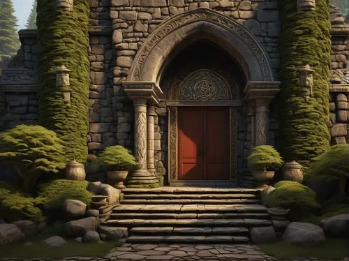 doorway,portal,doorways,the threshold of the house,front door,riftwar,the door,stone gate,arenanet,house entrance,church door,entrances,nargothrond,entrada,garden door,entryway,entranceway,labyrinthian,hall of the fallen,threshhold,Conceptual Art,Daily,Daily 08