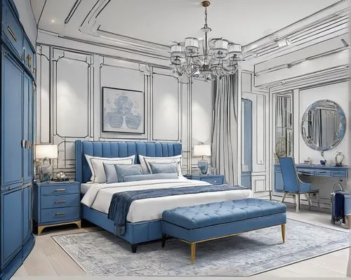 ornate room,blue room,great room,luxurious,venice italy gritti palace,luxury home interior,mazarine blue,bedroom,luxury,guest room,canopy bed,bridal suite,sleeping room,neoclassical,four-poster,four poster,interior design,danish room,napoleon iii style,luxury property,Unique,Design,Blueprint