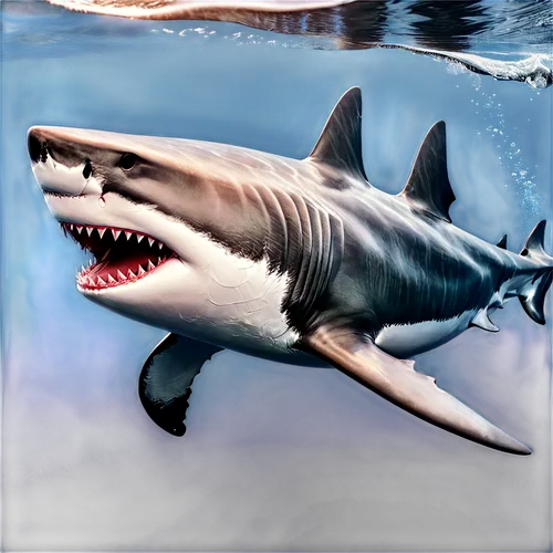 great white shark,carcharodon,megalodon,requin,temposhark,macrocephalus,ijaws,nekton,tigershark,carcharhinus,whitetip,blacktip,shark,leptocephalus,mayshark,houndshark,tiburones,eburones,porbeagle,sharkiyeh,Conceptual Art,Sci-Fi,Sci-Fi 24