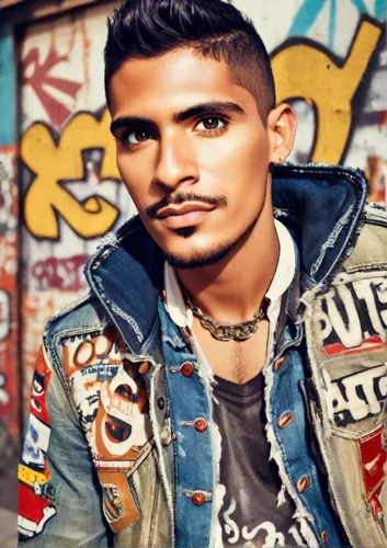 abdel rahman,denim background,latino,edit icon,portrait background,jeans background,city ​​portrait,carlitos,pakistani boy,rockabilly,music artist,rockabilly style,icon facebook,indian celebrity,rio serrano,kabir,photo session in torn clothes,photoshop manipulation,moustache,sandro