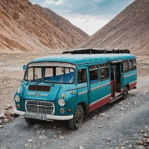 the pamir highway,volkswagenbus,camper van isolated,camping bus,the pamir mountains,vwbus,teardrop camper,barkas,vanagon,vw bus,campervan,camper van,ladakh,recreational vehicle,restored camper,karakoram,abandoned bus,caterpillar gypsy,vw camper,vanlife,Illustration,Japanese style,Japanese Style 09