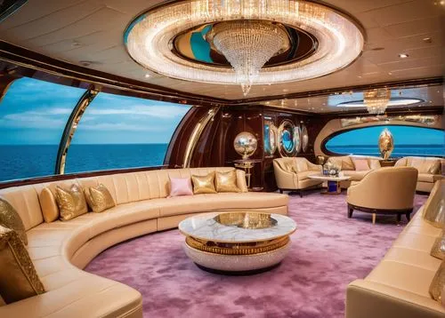 on a yacht,yacht,yacht exterior,staterooms,aboard,yachts,luxury,spaceship interior,luxurious,superyacht,opulently,gulfstreams,cruises,chartering,charter,yachting,tour boat,opulence,sea fantasy,flybridge,Illustration,Realistic Fantasy,Realistic Fantasy 38