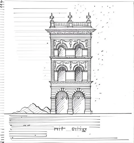 chhatri,minaret,tempietto,steeple,stupas,peter-pavel's fortress,stone pagoda,stone tower,apse,tower,bell tower,stemple,srirangam,shapurji,coloring pages,minarets,coloring page,belltower,stupa,islamic architectural,Design Sketch,Design Sketch,Hand-drawn Line Art