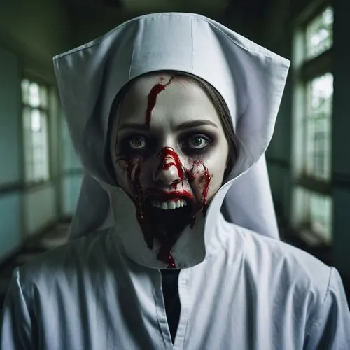 the nun,nurse,female nurse,the morgue,dead bride,mortuary,embalmer,nunnery,clergywoman,sanitarium,nunsense,handmaid,horrorcore,morgue,gothika,sacristan,outlast,asylum,suster,deisher,Photography,Documentary Photography,Documentary Photography 27