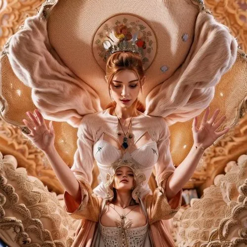 guanyin,leyendecker,baroque angel,coppelia,heatherley,viveros,russian folk style,vanderhorst,vintage fairies,ballerinas,vaganova,struzan,vintage angel,madonnas,bayadere,the angel with the veronica veil,filipiniana,jianyin,baroque,porcelain dolls