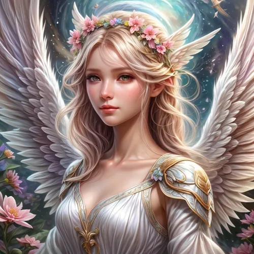 angel,baroque angel,vintage angel,angelic,faerie,flower fairy,faery,angel girl,fantasy portrait,guardian angel,archangel,angel face,angel wings,fairy queen,winged heart,fairy,fae,the angel with the ve