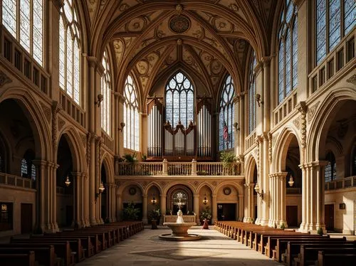 transept,christ chapel,main organ,the interior,interior view,collegiate basilica,sanctuary,presbytery,anglican,evensong,cathedrals,st mary's cathedral,interior,nave,pcusa,the cathedral,ecclesiastical,cathedral,ecclesiatical,the interior of the