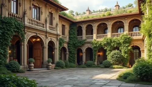 villa d'este,villa balbianello,villa cortine palace,milanesi,montelena,courtyard,cortile,villa balbiano,courtyards,sapienza,loggia,filoli,mirogoj,theed,alcazar of seville,naboo,inside courtyard,dorne,mansion,stresa,Photography,General,Realistic