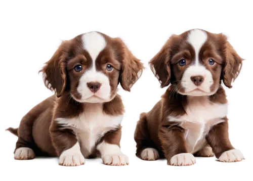 beagles,bassets,spaniels,cavalier king charles spaniel,bloodhounds,dubernard,dog breed,dog pure-breed,bassetts,two dogs,puppies,parvovirus,cute puppy,beagle,basset,collies,defence,australian shepherd,st bernard,three dogs,Illustration,American Style,American Style 07