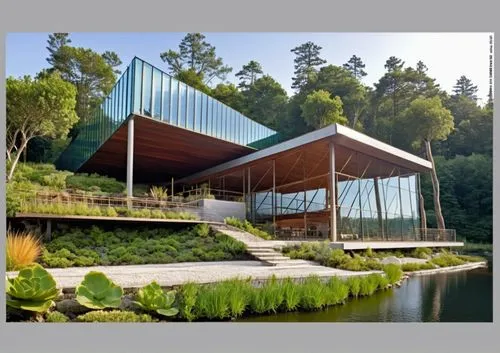 snohetta,hahnenfu greenhouse,ecovillages,termales balneario santa rosa,cantilevered,cubic house,Photography,General,Realistic