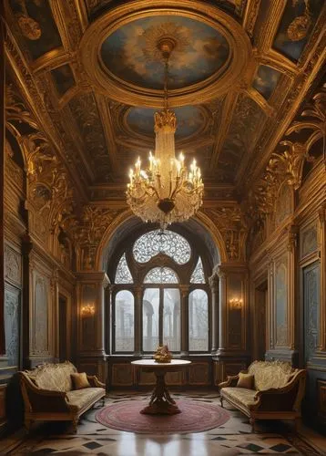 ornate room,royal interior,villa cortine palace,château de chambord,ritzau,entrance hall,parlor,villa d'este,villa balbianello,palazzo barberini,foyer,enfilade,europe palace,cochere,interior decor,palazzo,rococo,dining room,residenz,ballroom,Conceptual Art,Daily,Daily 30