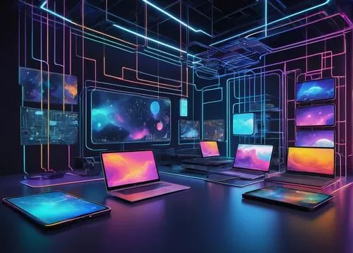 computer room,cyberspace,oleds,spaceship interior,mainframes,futuristic art museum,screens,computer art,ufo interior,3d background,cyberscene,cool backgrounds,holodeck,cyberarts,virtual landscape,fractal environment,virtual world,workstations,computer graphic,computer screen,Art,Artistic Painting,Artistic Painting 40